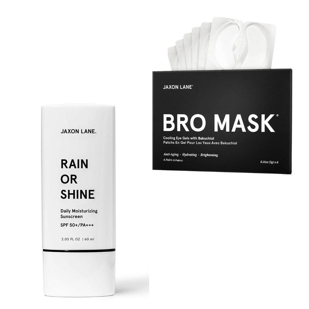 Rain Or Shine & Bro Mask Under Eye Gel Pads