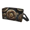 Ogniwo Steampunk Gears Toiletry Bag, Makeup Cosmetic Bag, Travel Bag For Toiletries, Storage Bag With Zipper view 2