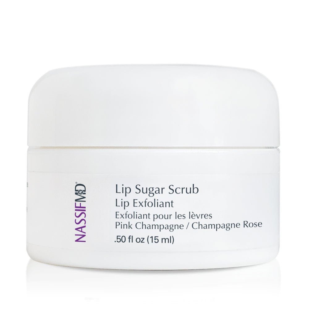 NassifMD Lip Sugar Scrub - Pink Champagne