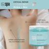 BCL Spa Critical Repair Sugar Scrub - Professional Exfoliating Body Scrub for Dry Rough Skin & Calluses with Arnica & Aloe- Self Care for Women and Men, Made in USA, 16 oz view 3