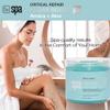 BCL Spa Critical Repair Sugar Scrub - Professional Exfoliating Body Scrub for Dry Rough Skin & Calluses with Arnica & Aloe- Self Care for Women and Men, Made in USA, 16 oz view 4