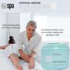 BCL Spa Critical Repair Massage Cream with Arnica, Aloe Vera, Kelp, Argan Oil, Shea Butter | Soothing Relief and deep Skin Nourishment Body Moisturizer, Vegan, Organic | Made in USA | 16 fl oz view 3