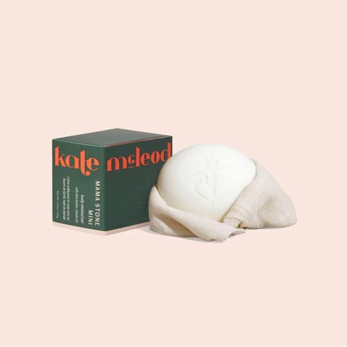 Kate McLeod Mama Stone Lotion Bar 1 oz
