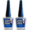 Steel Nails Hardener with Keratin, Calcium and Garlic Pack of 2 view 2