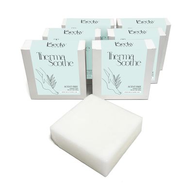 Becky Home 6lb Unscented Paraffin Wax, for Hand and Feet, Use with Any Paraffin Wax Machine for Hand and Feet, Refills for Baths
