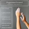 Becky Home 6lb Peppermint Scented Paraffin Wax for Hand and Feet, Use with any Paraffin Wax Machine for Hand and Feet view 2