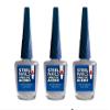 Steel Nails Hardener with Keratin, Calcium and Garlic 3 Pack view 1