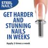 Steel Nails Hardener with Keratin, Calcium and Garlic 3 Pack view 2