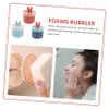 Didiseaon Face Wash Bubble Maker Bubbling Tool 3pcs Compact Foaming Bottle for Facial Easy to Use view 3