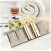 PRETYZOOM Bottle Stand Organizer Display Rack for Roller Bottles Stackable Storage Material for Home and Beauty Shops view 3