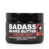 Badass Beard Care Beard Butter For Men - The Holiday, 3 oz - Made of Natural Ingrediens for Healthy, Soften and Itchness Free Beard and Mustache view 1