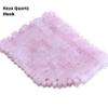 100% Authentic Rose Quartz Mask for Eyes Weighted Crystal Mask for Facials100% All Natural Cooling Stone Face MaskDiminish PuffinessSoothe Eye FatigueDark CirclesGift for women view 3