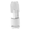Amosfun Makeup Organizer Box Brush Holder Lid Rotating Storage Cup for Cosmetics Desktop Makeup Organizer view 1