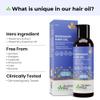 AVIMEE HERBAL Rosemary Hair Oil | For Hair Growth, Hair Fall Control and Dandruff | 100% Pure & Natural | Mineral Oil Free | 100mL view 3