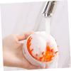 Beavorty 2pcs Shower Hair Massage Brush Non- Scalp for Deep Cleansing and Circulation Versatile Bathing Tool for Dandruff Control view 3
