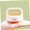 Beavorty 2pcs Shower Hair Massage Brush Non- Scalp for Deep Cleansing and Circulation Versatile Bathing Tool for Dandruff Control view 4