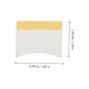 Mikinona 400pcs Eyelash Removal Cotton Sheets Gentle Eyelash Grafting Tools for Salon Personal Use Soft Eye Pads for Makeup Lash Extensions Safe Non-irritating White view 3