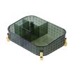 BEIJIALY Makeup Organizer with Compartments, Skincare Organizers, Cosmetic Organizer Easy Access Cosmetic Display Cases for Lotions Brushes Perfumes Eyeshadow view 1