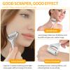 Running man Massage Roller-Deep Tissue Massage Tool for Face,Hand,Neck and Thighs, Acupuncture Roller - Muscle Pain Relief, Face Roller-Skin Care Face Massager Tightens & Tones Skin Appearance view 2