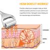 Running man Massage Roller-Deep Tissue Massage Tool for Face,Hand,Neck and Thighs, Acupuncture Roller - Muscle Pain Relief, Face Roller-Skin Care Face Massager Tightens & Tones Skin Appearance view 4