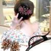10 Pcs Double Flower Rhinestone Hair Clips fancy decorative hair clip hair accessories for women crystal hair barrettes hair decorations women thick hair view 2