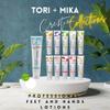 Tori + Mika Feet Lotion Powerful Formulation Healing Cracked Dead Dry Skin Supplies Soft Feet view 4
