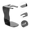 Beatifufu 2pcs Razor Stand Holder for Men Durable Plastic Shaving Brush Display Stand Space-saving Grooming Accessory for Bathroom Organization view 4