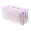 PACKOVE Travel Accessories for Women Sequin Makeup Bag Zipper Portable Toiletry Organizer Makeup Pouch Glitter Cosmetic Bag view 1