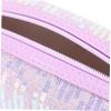 PACKOVE Travel Accessories for Women Sequin Makeup Bag Zipper Portable Toiletry Organizer Makeup Pouch Glitter Cosmetic Bag view 2