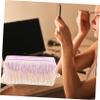 PACKOVE Travel Accessories for Women Sequin Makeup Bag Zipper Portable Toiletry Organizer Makeup Pouch Glitter Cosmetic Bag view 3