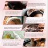 Moresoo Nano Hair Extensions Human Hair Jet Black Long Straight Nano Ring Hair Extensions Human Hair Black Invisible Add Length Or Volume 50S/50G 18 Inch view 4