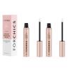 ForBrow by ForChics: 2 Pack Eyebrow Enhancing Serum - Thicker, Fuller Brows with Natural & Organic Conditioner | Vegan & Cruelty-Free with Innovative Peptides view 1
