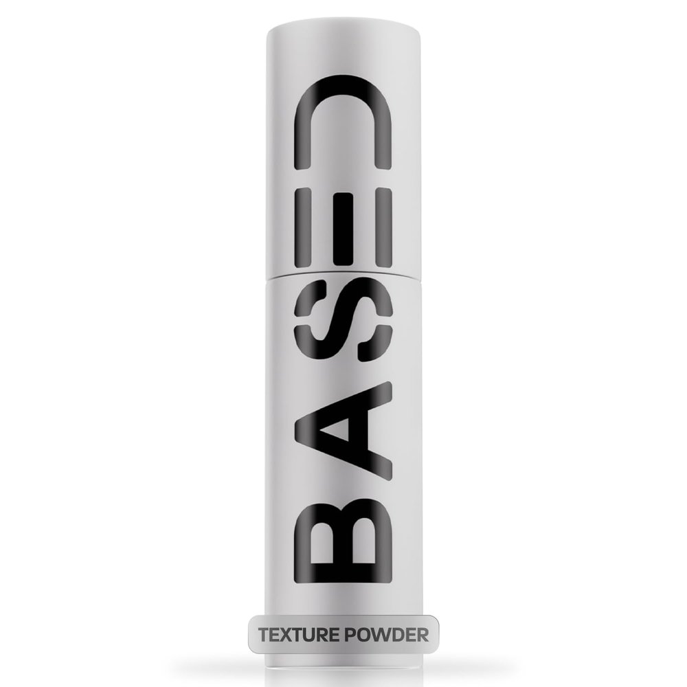 BASED Hair Texturizing Powder, Lightweight & Volumizing Hair Styling Powder with Matte Finish, Add Texture to Hair with Medium Hold, For Short to Medium Hair, (1.69oz Bottle, 2.5 Gram Fill, Pack of 1)