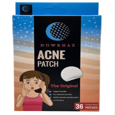 NOWKHAZ Pimple Patch, Find Your Perfect Match for Clearer Skin - 36 Patch Kit! Hydrocolloid, Invisible Acne Patches