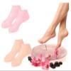 2 Pairs Silicone Socks for Dry Cracked Feet Women,Silicones Moisturizing Socks,Foot Spa Pedicure Silicone Socks for Repairing Dry Feet,Cracked Heels and Softening Rough Skin(Fits Up to Size 9) view 1