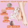 2 Pairs Silicone Socks for Dry Cracked Feet Women,Silicones Moisturizing Socks,Foot Spa Pedicure Silicone Socks for Repairing Dry Feet,Cracked Heels and Softening Rough Skin(Fits Up to Size 9) view 2