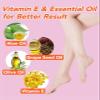 2 Pairs Silicone Socks for Dry Cracked Feet Women,Silicones Moisturizing Socks,Foot Spa Pedicure Silicone Socks for Repairing Dry Feet,Cracked Heels and Softening Rough Skin(Fits Up to Size 9) view 3