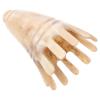 NOLITOY Natural Horn Comb Ox Horn Comb Massager Guasha Tool for Scalp & Neck Hair Cleaning Comb Heads Massage Tool Jade Face Scraper Scalp Massage Comb Massage Brush Horns White Skull view 1