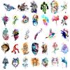 32 Sets of Temporary Tattoo Stickers Watercolor Design DIY Animals Small Temporary Tattoos for Adults and Children view 1