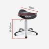 Stool with Wheels Rolling Chair Office Salon Tattoo Kitchen Massage Work Height Adjustable Swivel Stool (A) view 2