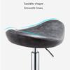Stool with Wheels Rolling Chair Office Salon Tattoo Kitchen Massage Work Height Adjustable Swivel Stool (D) view 3