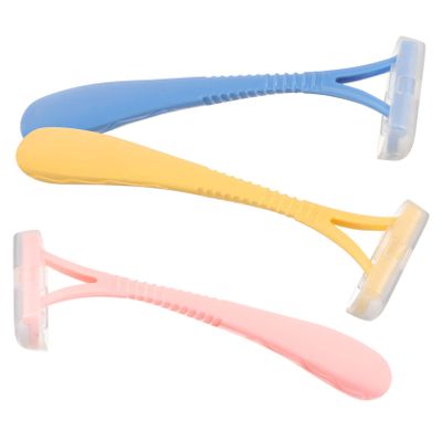 NOLITOY 3pcs Women's Electric Razor Hair Trimmer Body Shaver for Legs Arms in-Shower Depilator