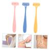 NOLITOY 3pcs Women's Electric Razor Hair Trimmer Body Shaver for Legs Arms in-Shower Depilator view 2