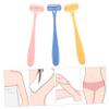 NOLITOY 3pcs Women's Electric Razor Hair Trimmer Body Shaver for Legs Arms in-Shower Depilator view 3