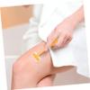 NOLITOY 3pcs Women's Electric Razor Hair Trimmer Body Shaver for Legs Arms in-Shower Depilator view 4