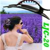 10 Pcs Double Flower Rhinestone Hair Clips fancy decorative hair clip hair accessories for women crystal hair barrettes hair decorations women thick hair view 2