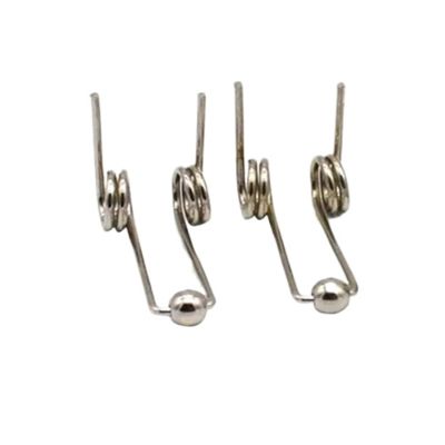 2pcs Fix Curling Iron Replacement Part Double Return Torsion Spring Beauty Hair Curling Wand Spring (Size : TFB1.2x30)