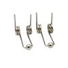 2pcs Fix Curling Iron Replacement Part Double Return Torsion Spring Beauty Hair Curling Wand Spring (Size : TFB1.2x30) view 1