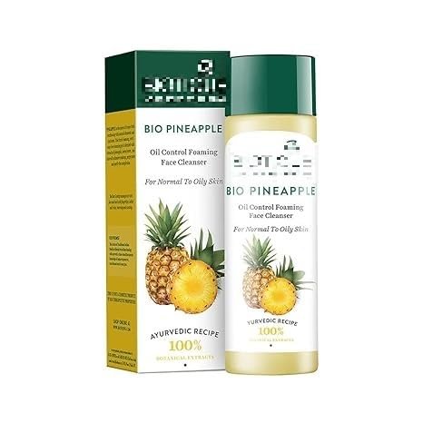 NinthAvenue Basics PUB Pineapple Fruit Enzyme Cleanser (Combo/Oily Skin) 120 ml