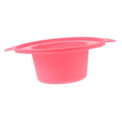 Outanaya Silicone Wax Warmer Liner Replacement Bowl Non-stick Wax Melt Pot for Hair Removal Easy to Clean and Reusable for Home and Salon Use